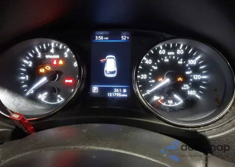 2019 Nissan Rogue Sv z USA, uszkodzony, nr VIN JN8AT2MVXKW372284